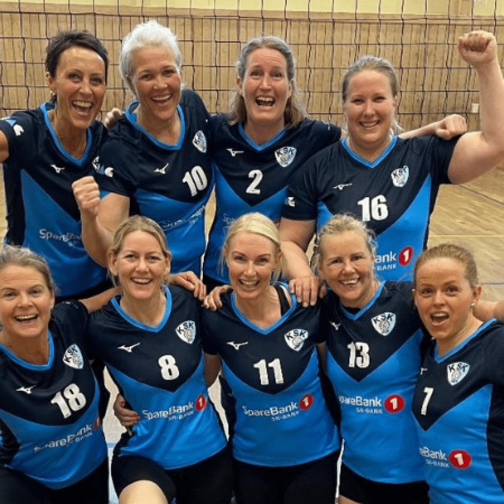 Hver gang vi møtes... Volleyballforbund