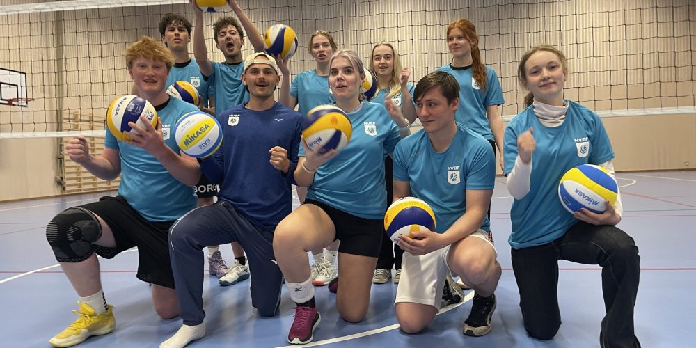 Kurs hos Verdal Volleyball