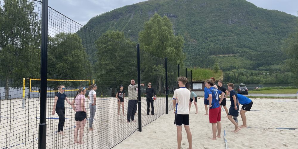Kurs hos KFUM Volda Volleyball